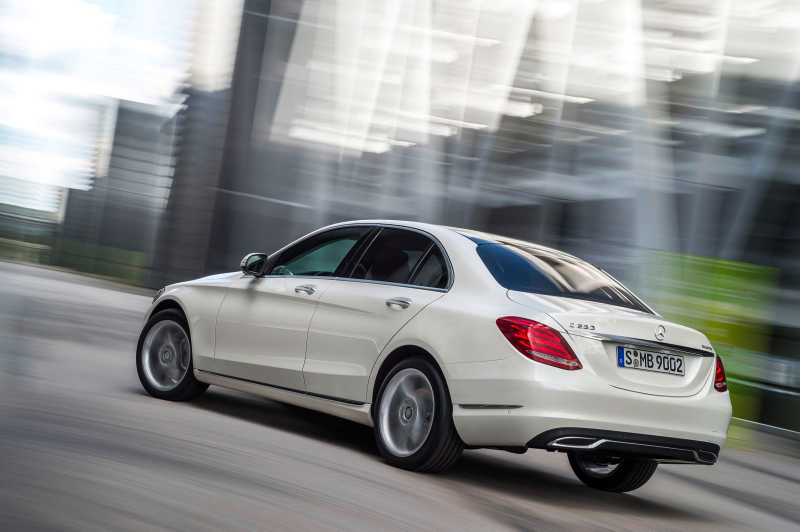 Illustration for article titled The New Mercedes-Benz C-Class: C-Class At Its Best